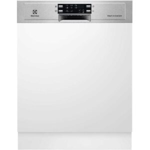 Masina de spalat vase semi-incorporabila Electrolux ESI8550ROX, 15 seturi, 6 programe, Clasa D Masina de spalat vase semi-incorporabila Electrolux ESI8550ROX, 15 seturi, 6 programe, Clasa D