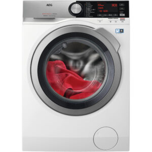Masina de spalat rufe cu uscator AEG L8WBC61S, 1600 RPM, 10 kg spalare, 6 kg uscare, Clasa E, (clasificare energetica veche Clasa A) Masina de spalat rufe cu uscator AEG L8WBC61S, 1600 RPM, 10 kg spalare, 6 kg uscare, Clasa E, (clasificare energetica veche Clasa A)