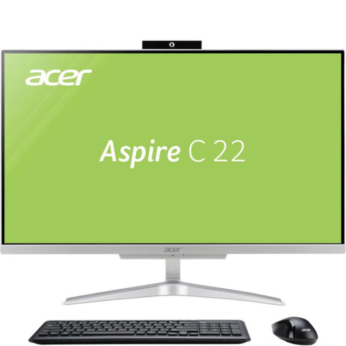 Sistem Desktop PC All-In-One Acer Aspire C22-860, Intel Core i3-7130U, 4GB DDR4, HDD 1TB, Intel HD Graphics, Free DOS Sistem Desktop PC All-In-One Acer Aspire C22-860, Intel Core i3-7130U, 4GB DDR4, HDD 1TB, Intel HD Graphics, Free DOS