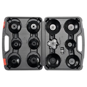 Set chei pentru filtru ulei Yato YT-0594, 13 buc Set chei pentru filtru ulei Yato YT-0594, 13 buc