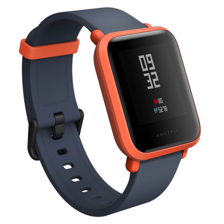 Smartwatch Amazfit Bip, Alb