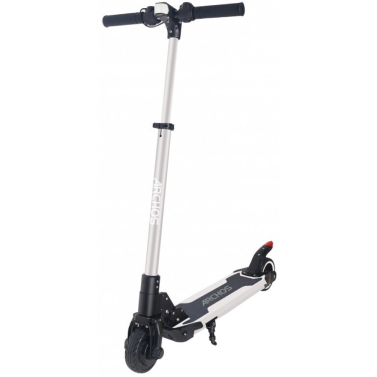 Trotineta electrica Archos Bolt Jr, Putere motor 250W, Argintiu