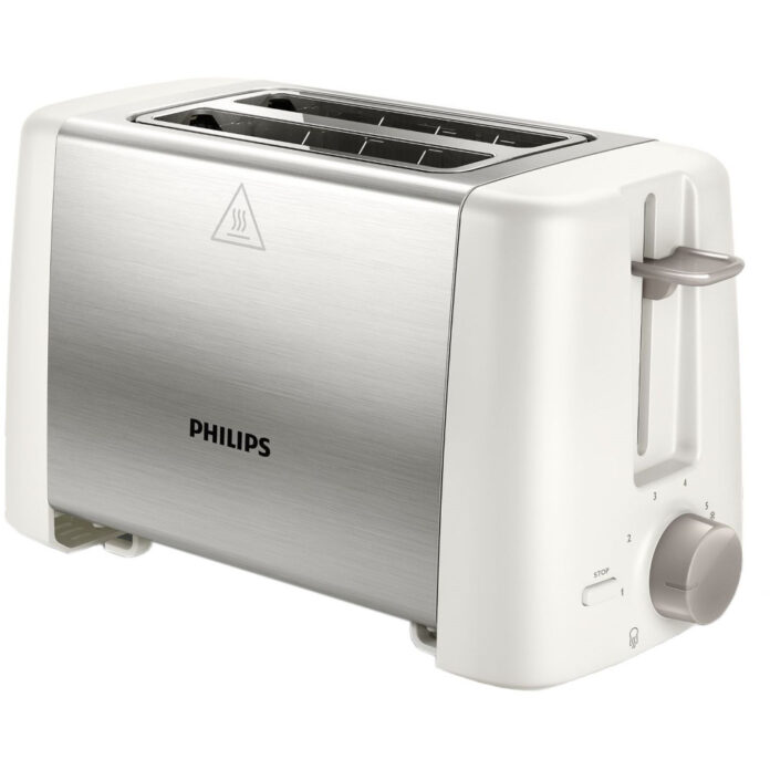 Prajitor de paine Philips HD4825/00, 800 W, 2 felii, Argintiu Prajitor de paine Philips HD4825/00, 800 W, 2 felii, Argintiu