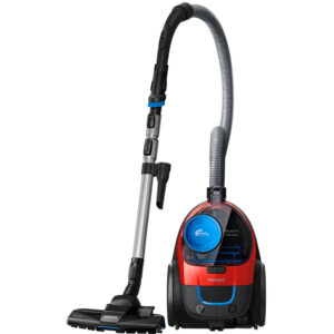 Aspirator fara sac Philips FC9330/09, 900 W, 1.5 L, 24.3 kWh/an, Clasa A, Filtru lavabil, Perie TriActive, Tehnologie PowerCyclone 5, Lungime cablu 6 m, Rosu Aspirator fara sac Philips FC9330/09, 900 W, 1.5 L, 24.3 kWh/an, Clasa A, Filtru lavabil, Perie TriActive, Tehnologie PowerCyclone 5, Lungime cablu 6 m, Rosu