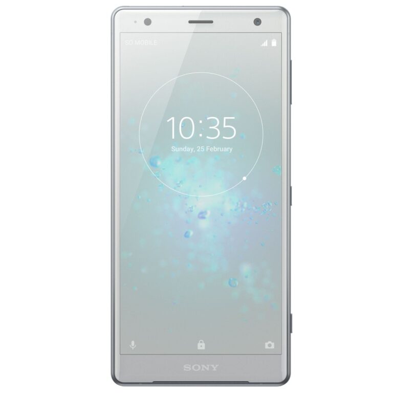 Telefon mobil Sony Xperia XZ2, 64GB, 4GB, Dual SIM, Argintiu + Casti Sony WH-1000XM2