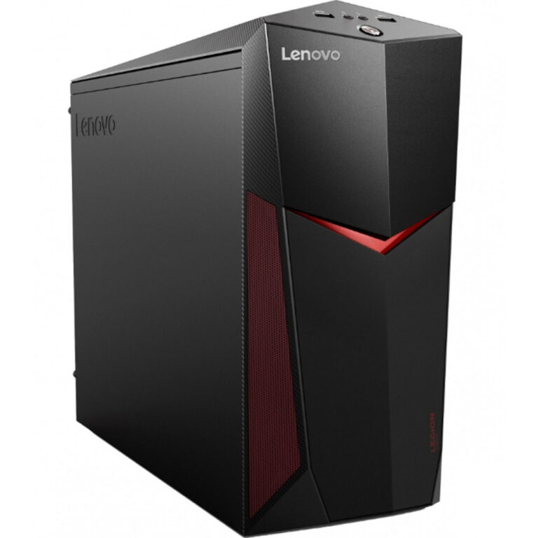Sistem Desktop PC Gaming Lenovo Legion Y520T-25ICZ, Intel Core i5-8400, 16GB DDR4, SSD 256GB, nVidia GeForce GTX 1050Ti 4GB, Free DOS