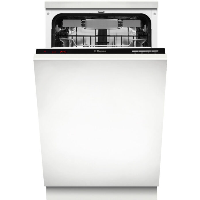 Masina de spalat vase incorporabila Hansa ZIM 446 EH, 10 seturi, 6 programe, Clasa A+