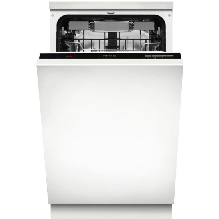 Masina de spalat vase incorporabila Hansa ZIM 446 EH, 10 seturi, 6 programe, Clasa A+