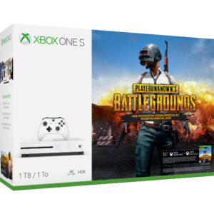 Consola Microsoft Xbox One S, 1 TB, Alb + Joc PlayerUnknown`s Battlegrounds Consola Microsoft Xbox One S, 1 TB, Alb + Joc PlayerUnknown`s Battlegrounds
