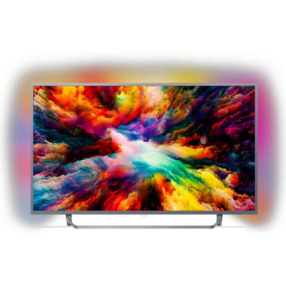 Televizor Smart LED, Philips 43PUS7303/12, 108 cm, Ultra HD 4K, Android Televizor Smart LED, Philips 43PUS7303/12, 108 cm, Ultra HD 4K, Android