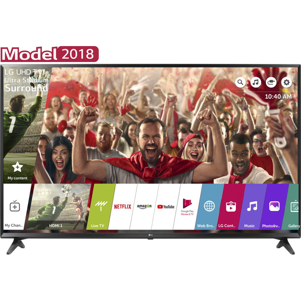 Televizor Smart LED, LG 65UK6100, 164 cm, Ultra HD 4K Televizor Smart LED, LG 65UK6100, 164 cm, Ultra HD 4K