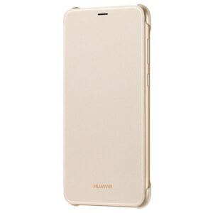 Husa Flip Cover Huawei pentru P Smart, Negru Husa Flip Cover Huawei pentru P Smart, Negru