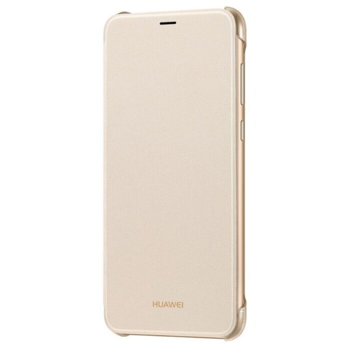 Husa Flip Cover Huawei pentru P Smart, Negru