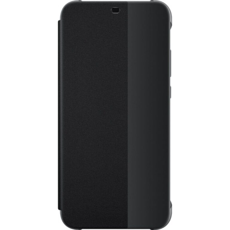 Husa Flip Cover Huawei pentru P20 Lite, Roz