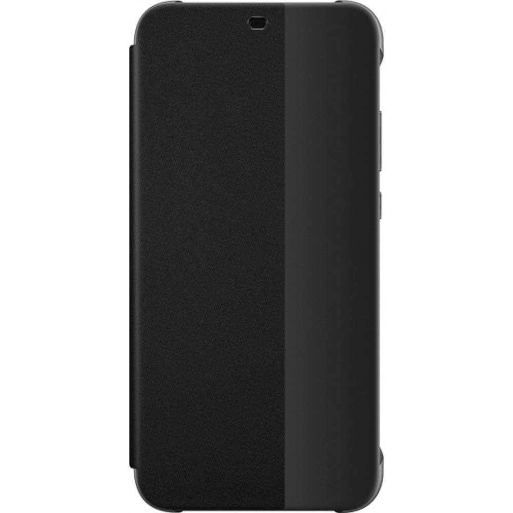 Husa Flip Cover Huawei pentru P20 Lite, Roz Husa Flip Cover Huawei pentru P20 Lite, Roz