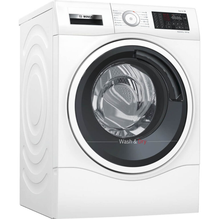 Masina de spalat rufe cu uscator Bosch WDU28540EU, 1400 RPM, Spalare 10 kg, Uscare 6 kg, Clasa A