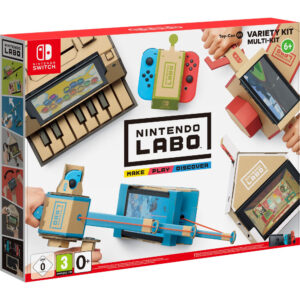 Joc Nintendo Switch Labo Toy-Con 01: Variety Kit Joc Nintendo Switch Labo Toy-Con 01: Variety Kit