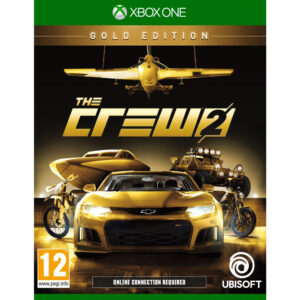 Joc Xbox One The Crew 2 Gold Edition Joc Xbox One The Crew 2 Gold Edition