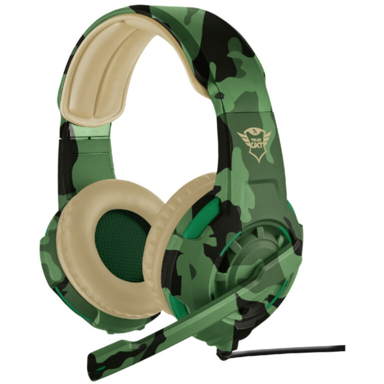 Casti Gaming cu microfon Trust GXT310C  Radius, Camuflaj