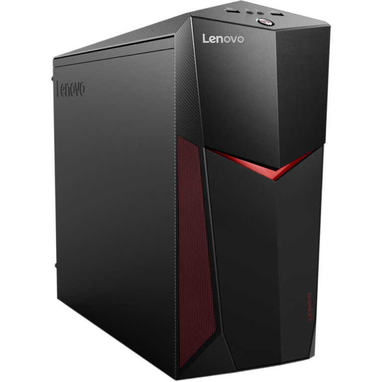 Sistem Desktop PC Gaming Lenovo Legion Y520T-25ICZ, Intel Core i5-8400, 8GB DDR4, HDD 1TB, nVidia GeForce GTX 1050Ti 4GB, Free DOS