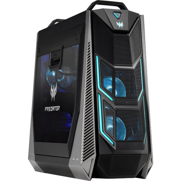 Sistem Desktop PC Gaming Acer Predator Orion 9000, Intel Core i9-7900X Extreme Edition, 32GB DDR4, HDD 2GB + SSD 256GB, nVIDIA GeForce GTX 1080Ti 11GB, Windows 10 Home