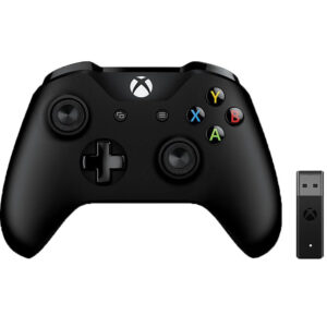 Controller Microsoft Xbox One Wireless + Adaptor wireless pentru PC Controller Microsoft Xbox One Wireless + Adaptor wireless pentru PC