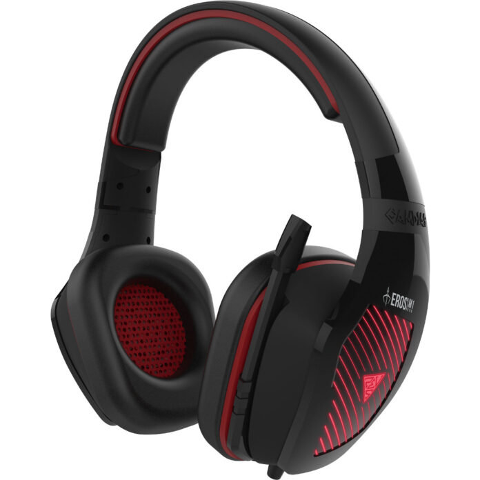 Casti gaming cu microfon Gamdias Eros M1 RGB, Negru Casti gaming cu microfon Gamdias Eros M1 RGB, Negru