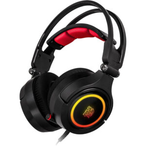 Casti gaming cu microfon Thermaltake Tt eSPORTS CRONOS Riing RGB, 7.1 Surround, Negru Casti gaming cu microfon Thermaltake Tt eSPORTS CRONOS Riing RGB, 7.1 Surround, Negru