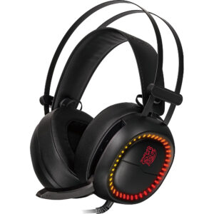 Casti gaming cu microfon Thermaltake Tt eSPORTS SHOCK Pro RGB, Negru Casti gaming cu microfon Thermaltake Tt eSPORTS SHOCK Pro RGB, Negru