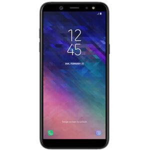 Telefon mobil Samsung Galaxy A6 2018, 32GB, Dual SIM, Negru Telefon mobil Samsung Galaxy A6 2018, 32GB, Dual SIM, Negru