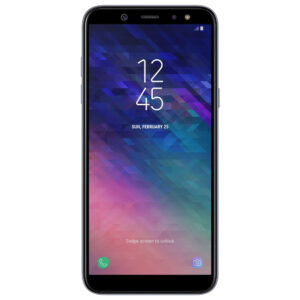Telefon mobil Samsung Galaxy A6 2018, 32GB, Dual SIM, Orchid Grey Telefon mobil Samsung Galaxy A6 2018, 32GB, Dual SIM, Orchid Grey