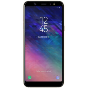 Telefon mobil Samsung Galaxy A6 Plus 2018, 32GB, Dual SIM, Auriu Telefon mobil Samsung Galaxy A6 Plus 2018, 32GB, Dual SIM, Auriu