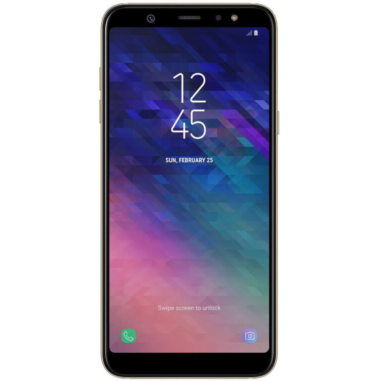 Telefon mobil Samsung Galaxy A6 Plus 2018, 32GB, Dual SIM, Auriu