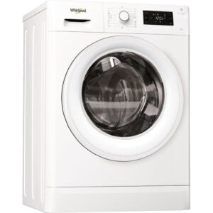 Masina de spalat rufe slim Whirlpool FWSG61053W, 6th Sense, FreshCare+, 1000 RPM, 6 kg, Clasa A+++ Masina de spalat rufe slim Whirlpool FWSG61053W, 6th Sense, FreshCare+, 1000 RPM, 6 kg, Clasa A+++
