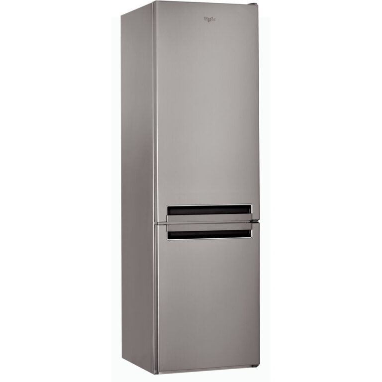 Combina frigorifica Whirlpool BLF 9121 OX, LessFrost, 369 l, Clasa A+