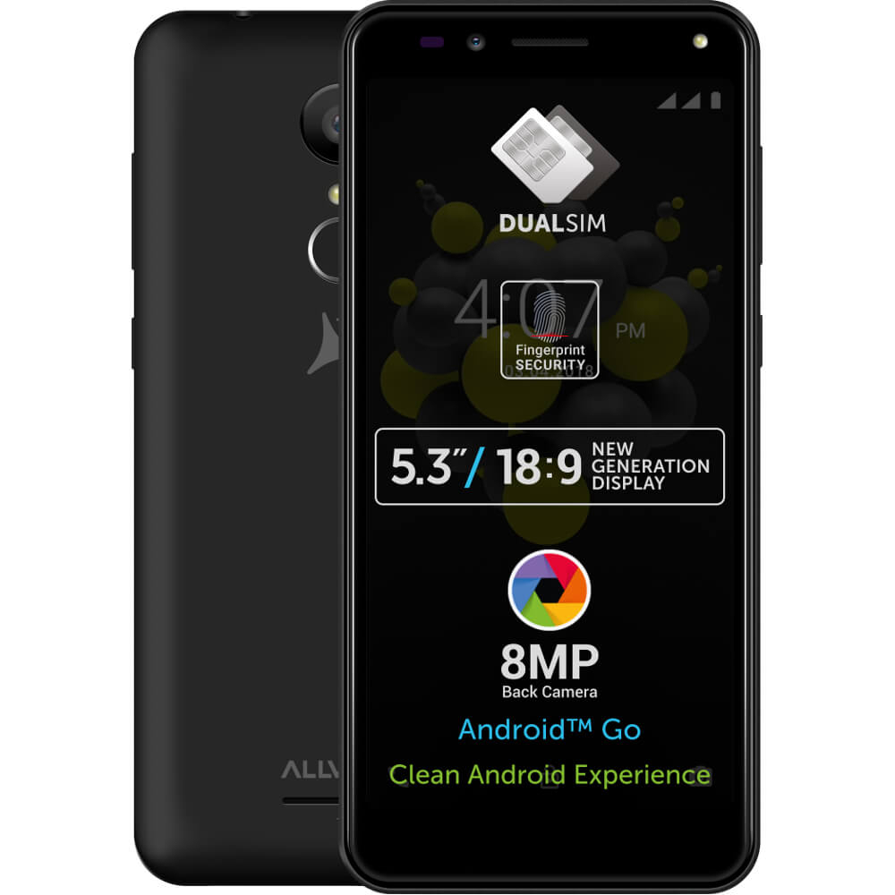 Telefon mobil Allview A9 Plus, 8GB, Dual SIM, Auriu Telefon mobil Allview A9 Plus, 8GB, Dual SIM, Auriu