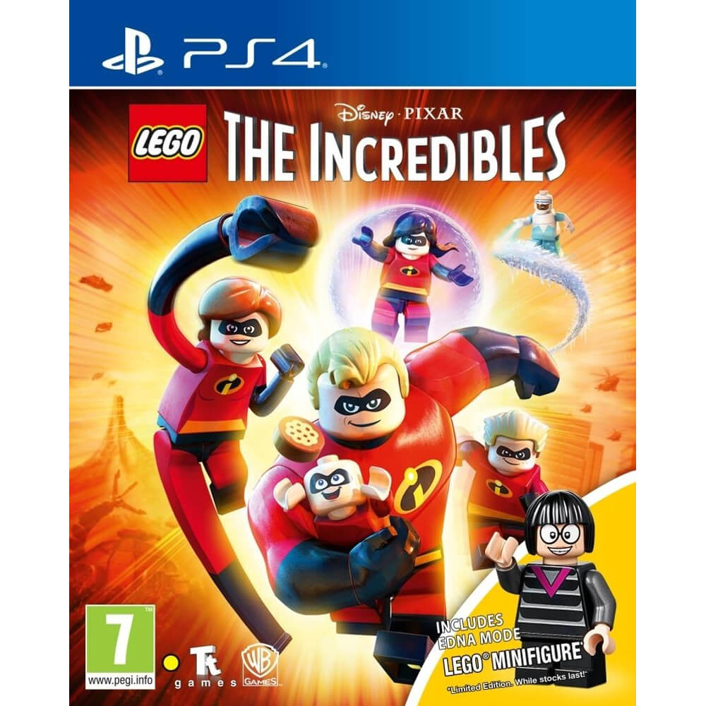 Joc PS4 LEGO The Incredibles Toy Edition Joc PS4 LEGO The Incredibles Toy Edition