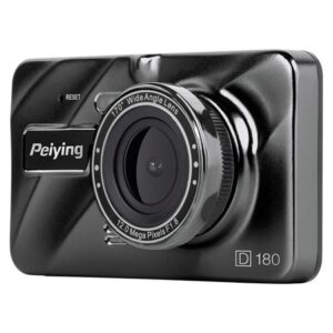 Cameră Auto, Rezolutie FULL HD, SD Card, Microfon, Obiectiv 130 grade Peiying Basic PY-DVR011 Cameră Auto, Rezolutie FULL HD, SD Card, Microfon, Obiectiv 130 grade Peiying Basic PY-DVR011