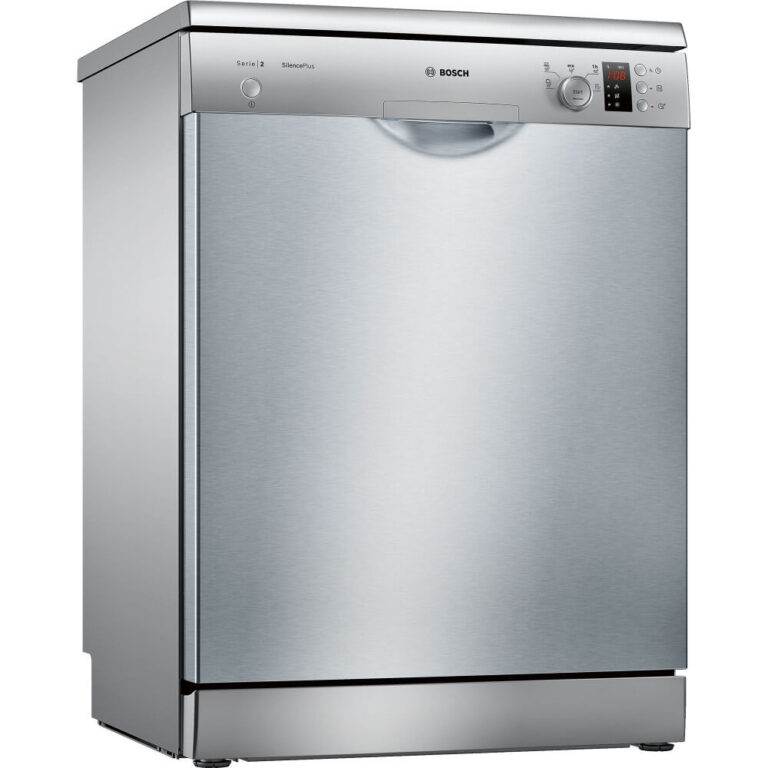 Masina de spalat vase Bosch SMS25AI05E, 12 seturi, 5 programe, Clasa E, (clasificare energetica veche Clasa A++)