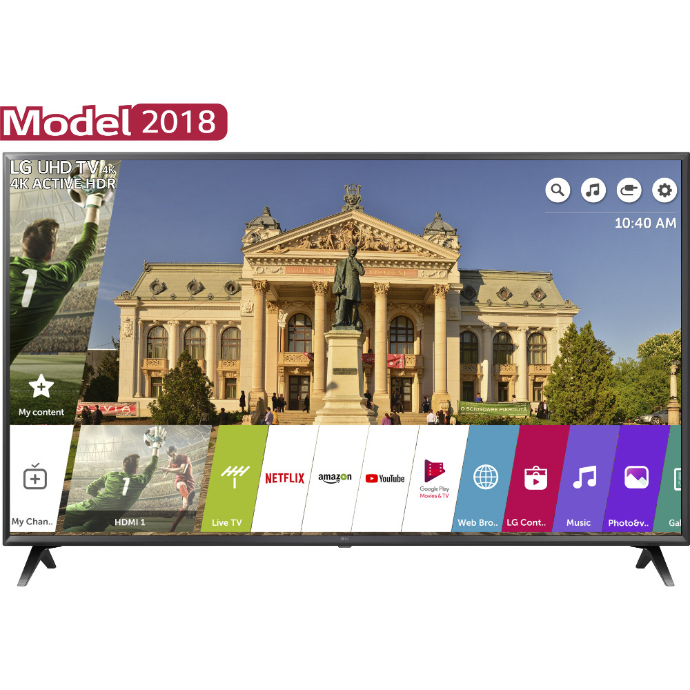 Televizor Smart LED, LG 50UK6300MLB, 126 cm, Ultra HD 4K Televizor Smart LED, LG 50UK6300MLB, 126 cm, Ultra HD 4K