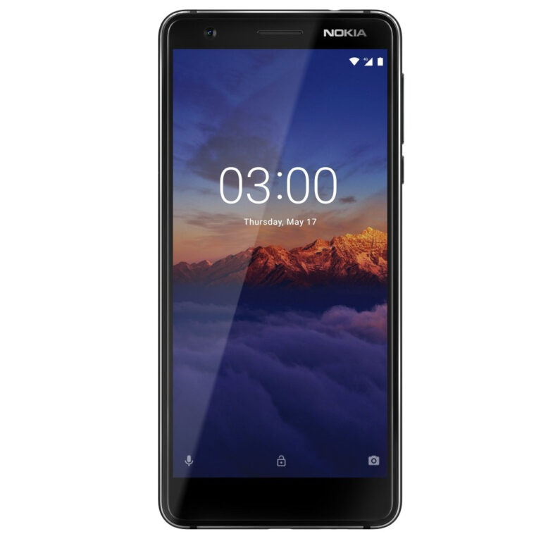 Telefon mobil Nokia 3.1 2018, 16GB, Dual SIM, Alb