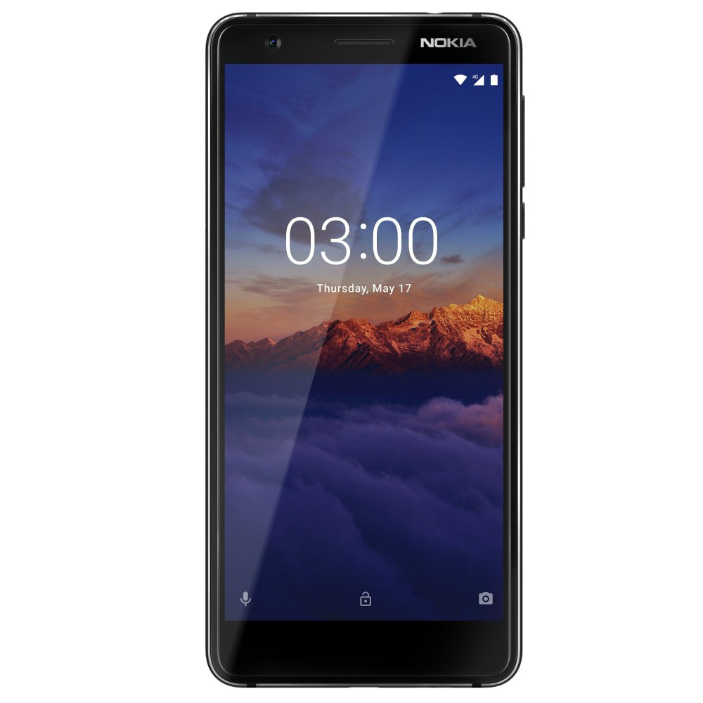 Telefon mobil Nokia 3.1 2018, 16GB, Dual SIM, Alb Telefon mobil Nokia 3.1 2018, 16GB, Dual SIM, Alb