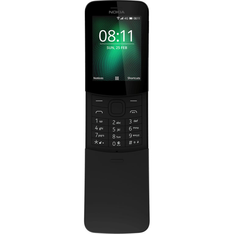 Telefon mobil Nokia 8110, 4GB, Dual SIM, Galben
