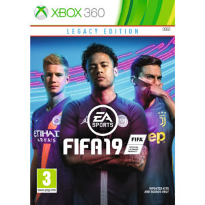 Joc Xbox 360 FIFA 19 Legacy Edition Joc Xbox 360 FIFA 19 Legacy Edition