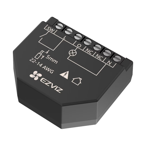 Releu inteligent Wi-Fi pentru aplicatii Smart Home EZVIZ, CS-T35-R100-WM Releu inteligent Wi-Fi pentru aplicatii Smart Home EZVIZ, CS-T35-R100-WM