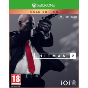 Joc Xbox One Hitman 2 Gold Edition Joc Xbox One Hitman 2 Gold Edition