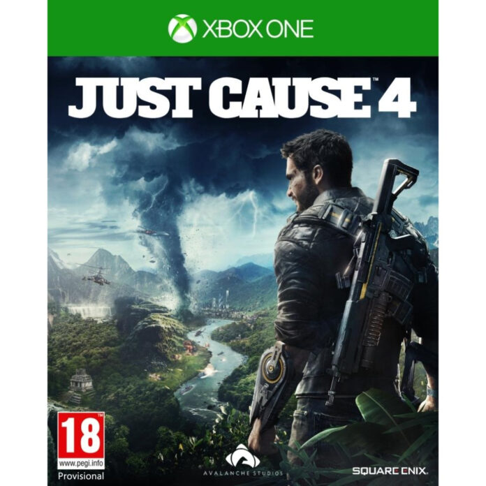 Joc Xbox One Just Cause 4 Joc Xbox One Just Cause 4