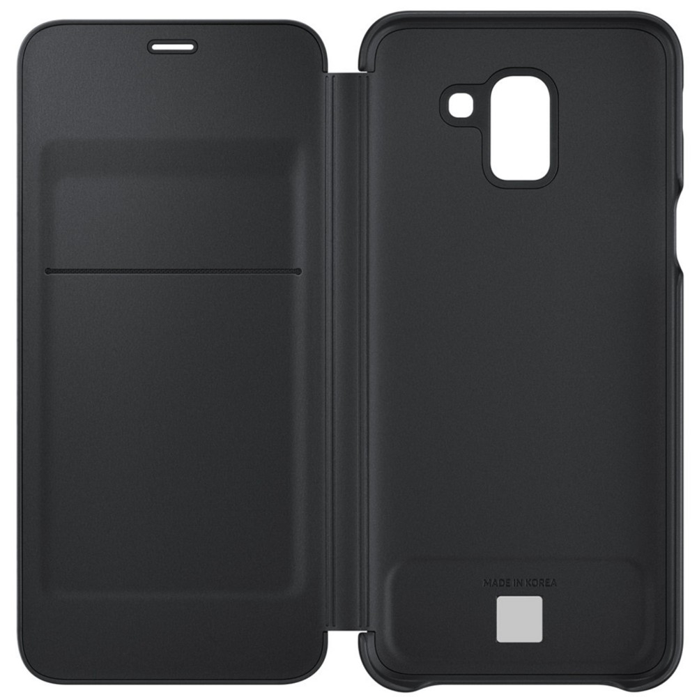 Husa Flip Wallet Samsung pentru Galaxy J6 2018, Auriu Husa Flip Wallet Samsung pentru Galaxy J6 2018, Auriu