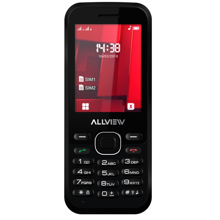 Telefon mobil Allview M8 Stark, Dual SIM, Negru