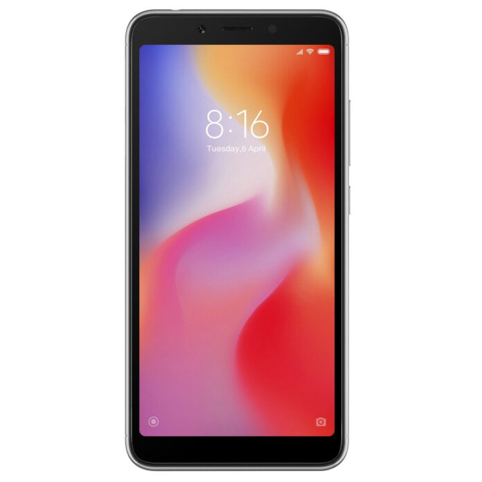 Telefon mobil Xiaomi Redmi 6, 32GB, Dual SIM, Auriu Telefon mobil Xiaomi Redmi 6, 32GB, Dual SIM, Auriu